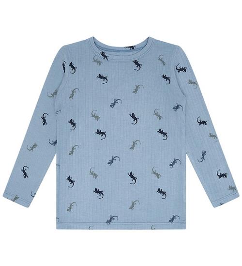 Hust and Claire Bluse - Bambus - HCAustin - Light Blue