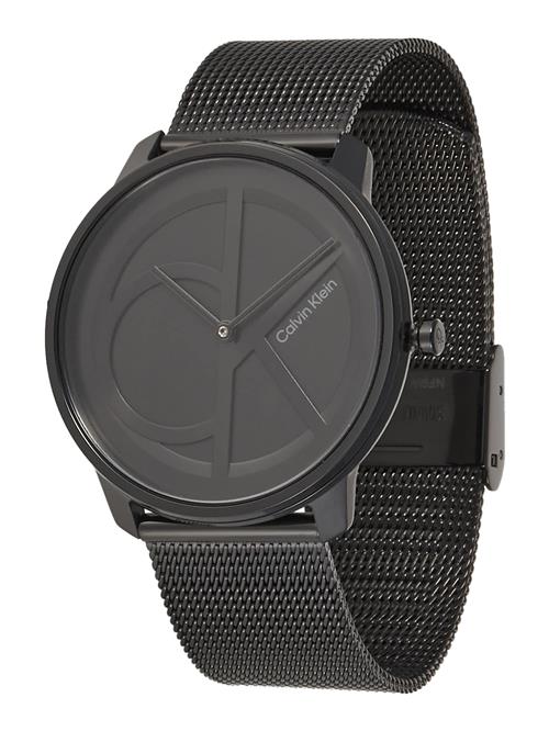 Calvin Klein Analogt ur  sort