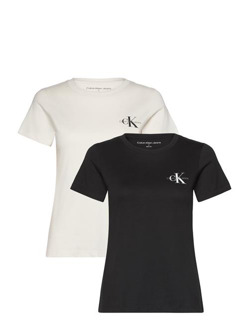 Calvin Klein Jeans | 2-Pack Monologo Slim Tee | L