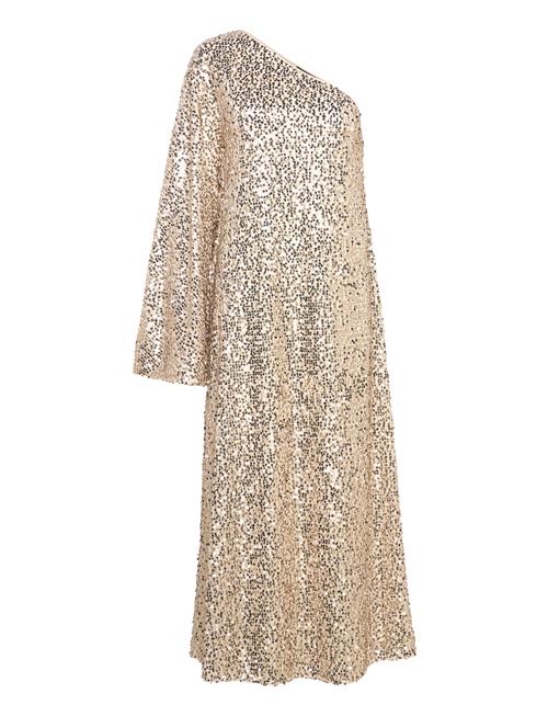 ROTATE Birger Christensen | Net Sequins Maxi Dress | 40