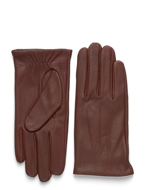 Portia 1924 | Brown Leather Gloves | M
