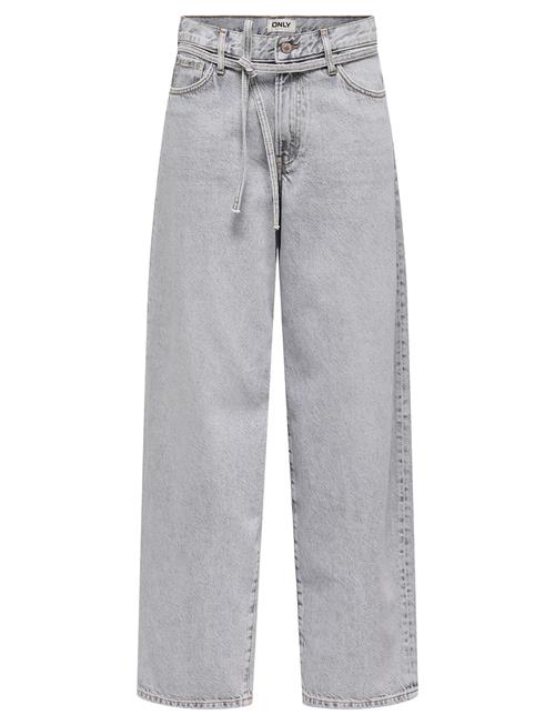 ONLY | Onlgianna Mw Str Jeans Lg Bleach Dot | 26 x 32