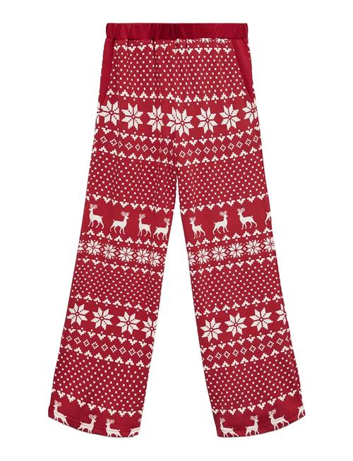 Vero Moda Girl | Vmchris Hw Straight Pants Jrs Xmas Girl | 134/140