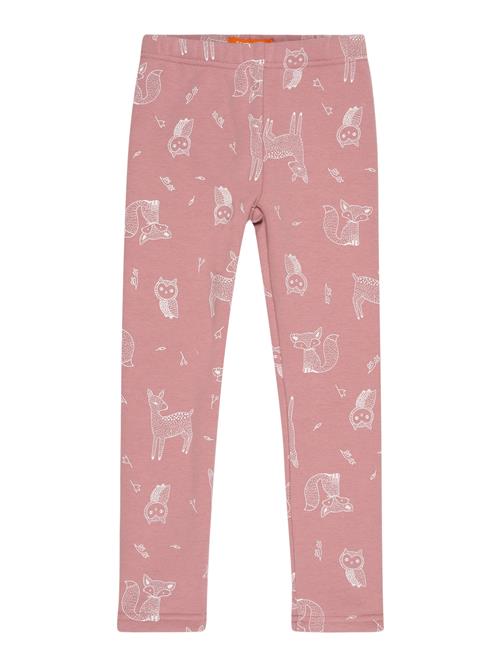 STACCATO Leggings  gammelrosa / hvid