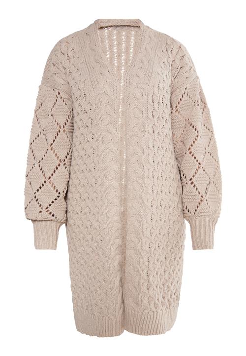 Usha Cardigan 'Sivene'  beige