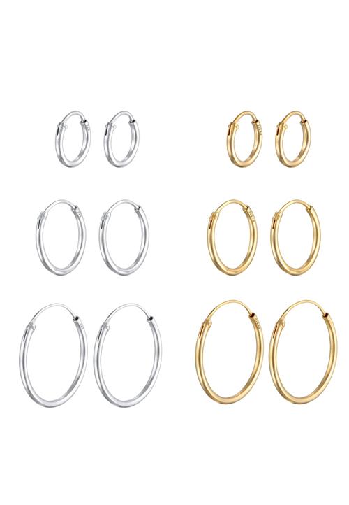 ELLI Smykkesæt  guld / sølv