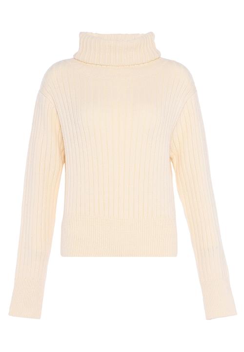 Libbi Pullover  uldhvid