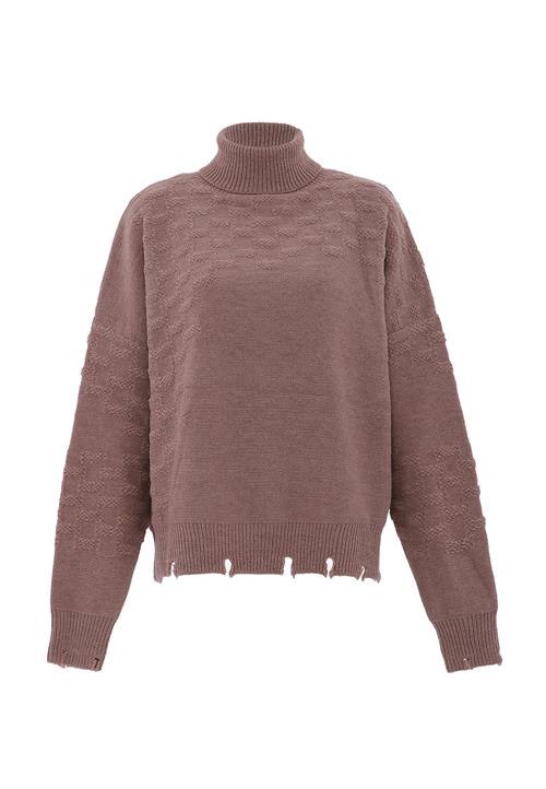 FENIA Pullover 'Fenia'  brun