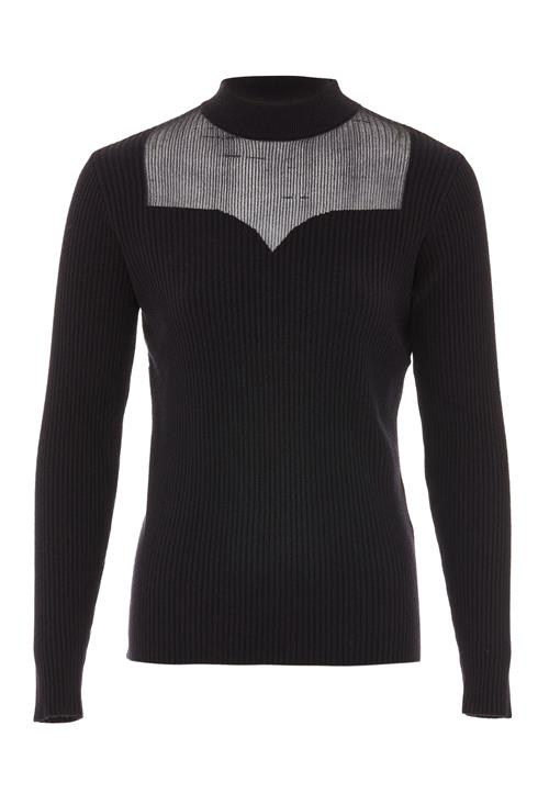 BLONDA Pullover  sort