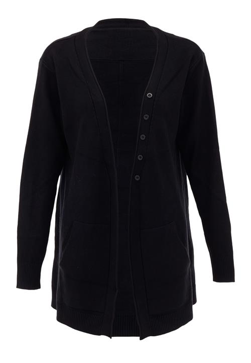 BLONDA Cardigan  sort