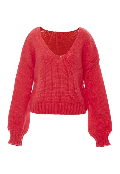 Sookie Pullover  lys rød