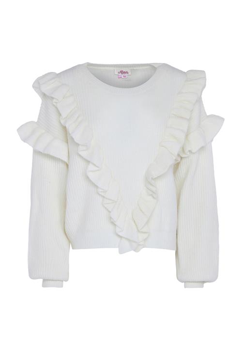 aleva Pullover  hvid