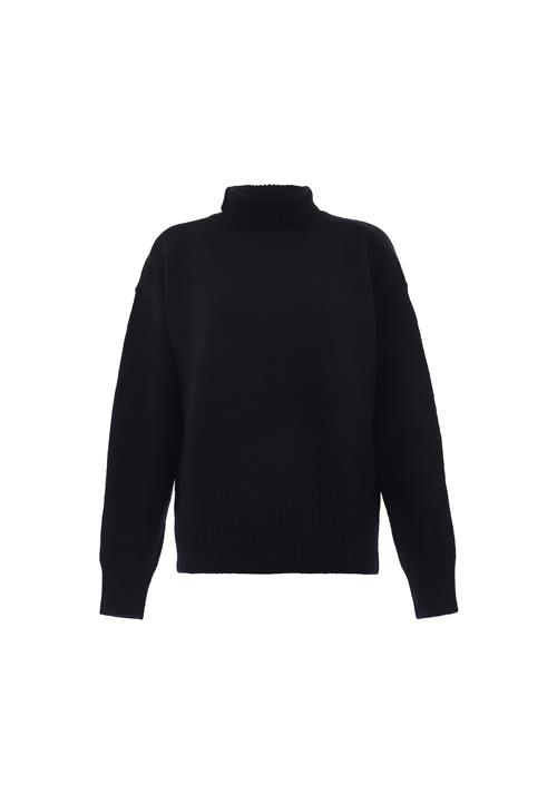 aleva Pullover  sort