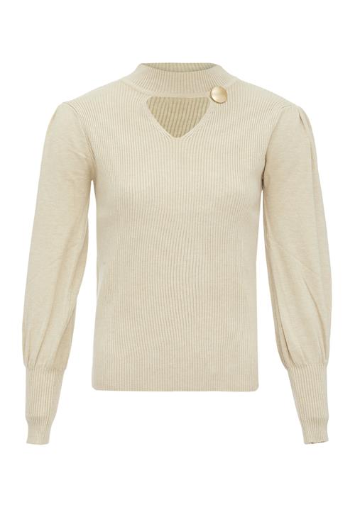 caneva Pullover  lysebeige