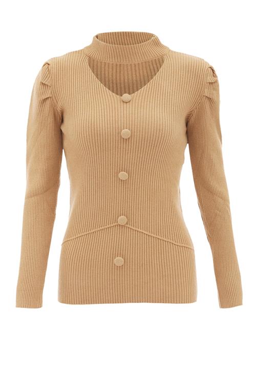 caneva Pullover  safran