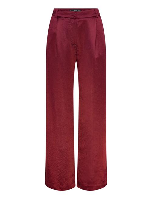Mango | Satin Wide-Leg Trousers | 38