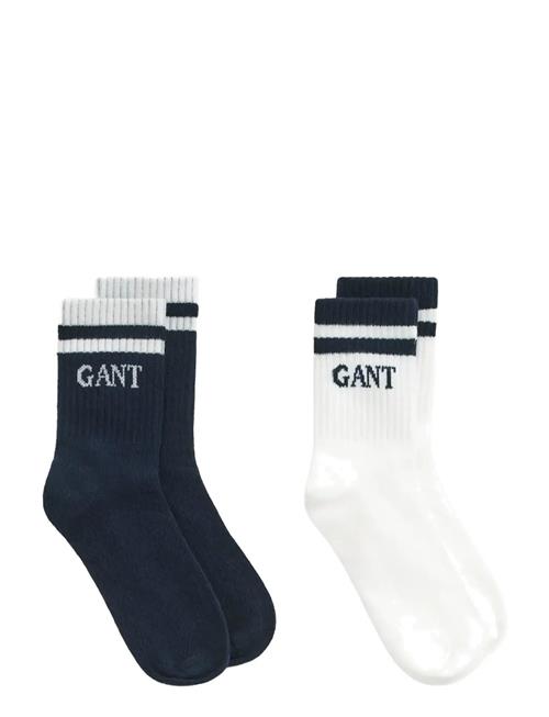 GANT | Striped Sport Socks 2-Pack | 27-29