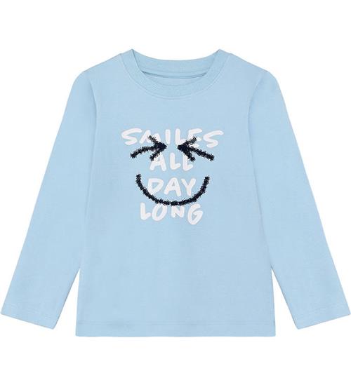 Minymo Bluse - Niagara Mist