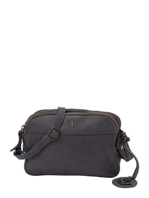 Harbour 2nd Skuldertaske 'Anchor Love'  grafit