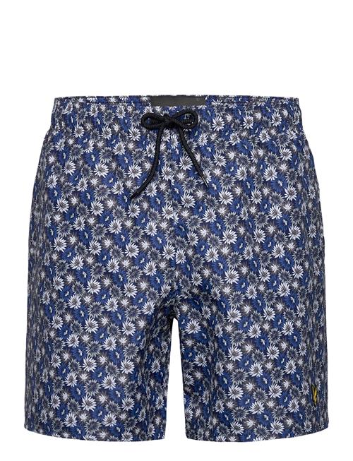 Lyle & Scott | Floral Print Resort Swim Shorts | XS