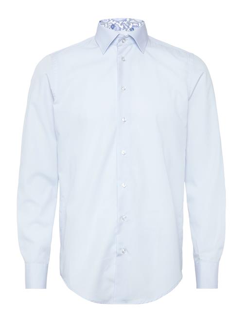 Bosweel Shirts Est. 1937 | Poplin W. Paisley Contrast | 44