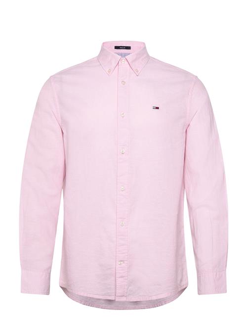 Tommy Jeans | Tjm Reg Linen Blend Ls Shirt Ext | S