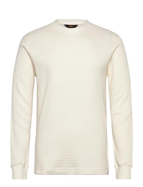 Lee Jeans | Ls Waffle Tee | M