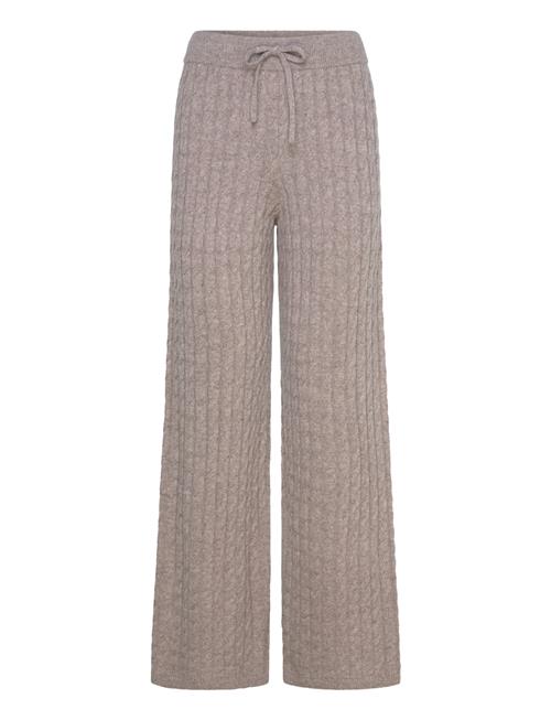 GANT | Wool Cashmere Cable Knit Pants | XS