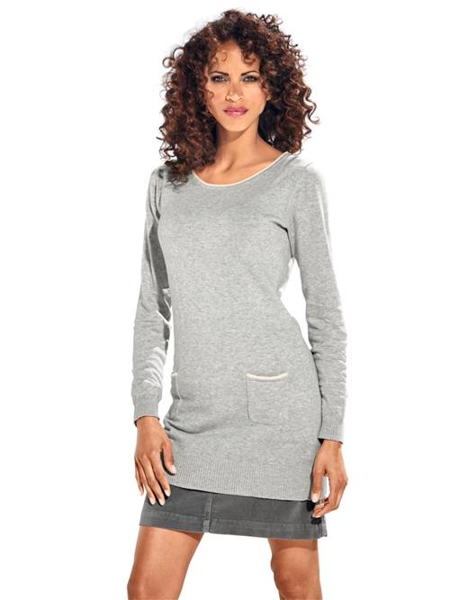 heine Pullover  grå-meleret