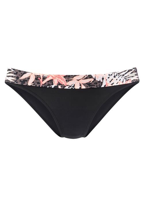 BUFFALO Bikinitrusse  brun / fersken / laks / sort