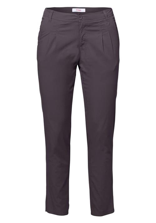 SHEEGO Lærredsbukser  mørkegrå