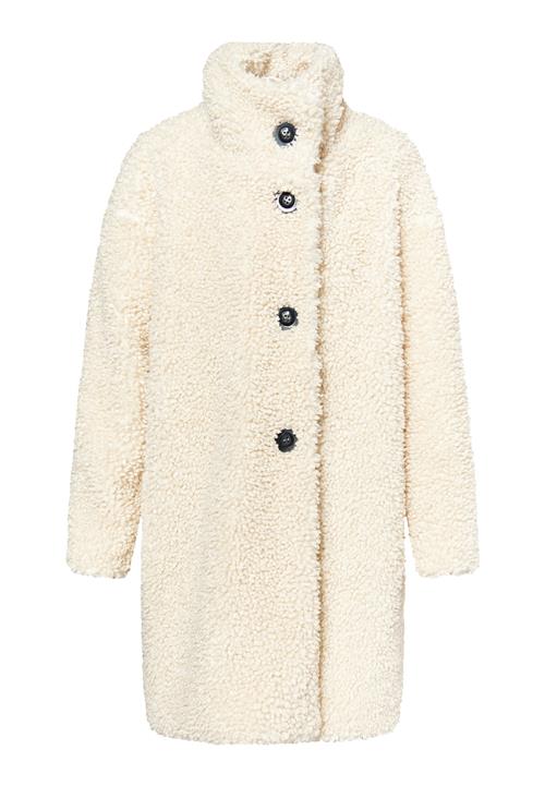 DreiMaster Vintage Overgangsfrakke  uldhvid