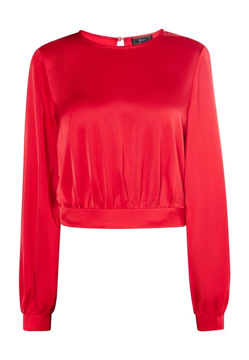 faina Bluse  rød
