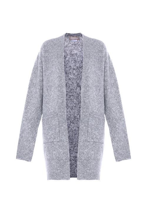 Se Jalene Cardigan  grå ved About You