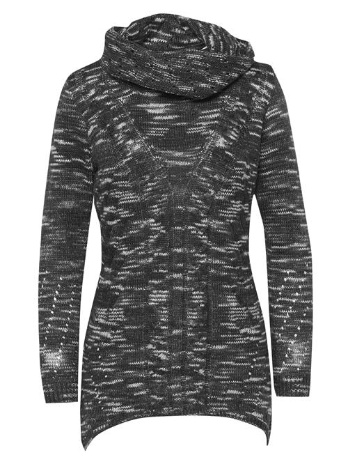 KOROSHI Pullover  brun / grafit / hvid