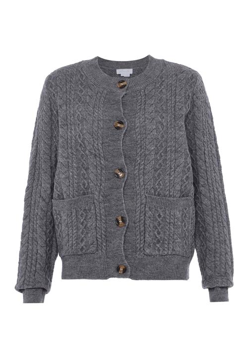 BLONDA Cardigan  grå