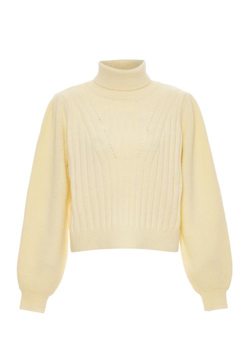 BLONDA Pullover  uldhvid