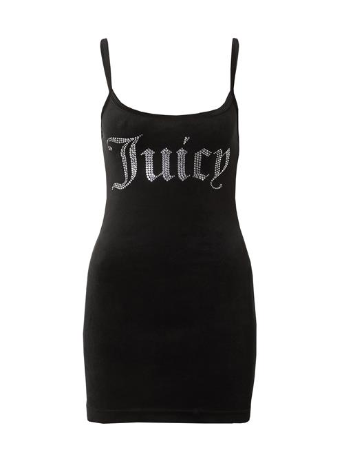 Juicy Couture Kjole  sort / sølv