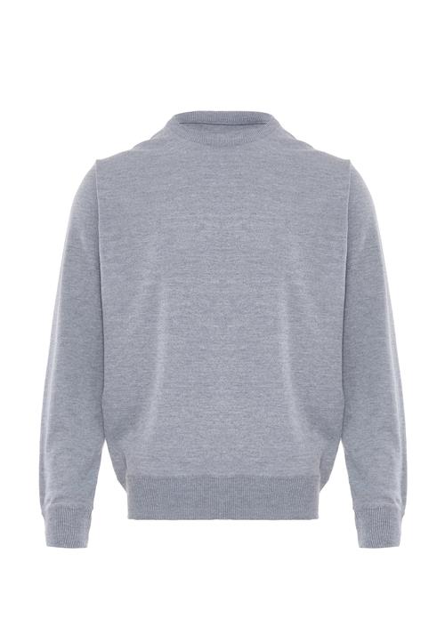 Jalene Pullover  grå-meleret