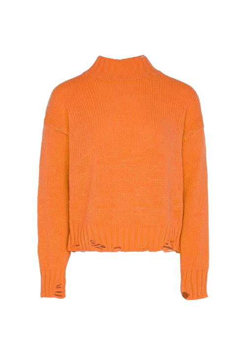 Gaya Pullover  mørkeorange