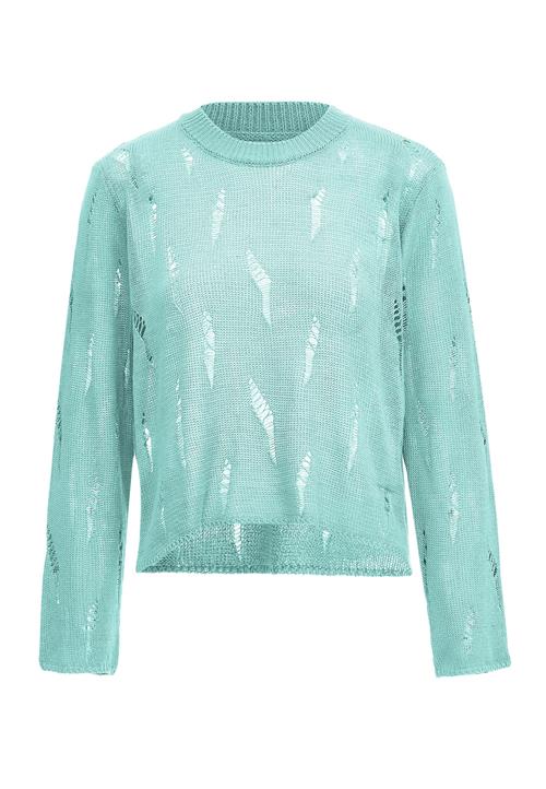 Se swirly Pullover  aqua ved About You