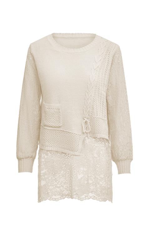 Se Sidona Pullover  uldhvid ved About You