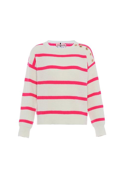 nascita Pullover  guld / pink / offwhite