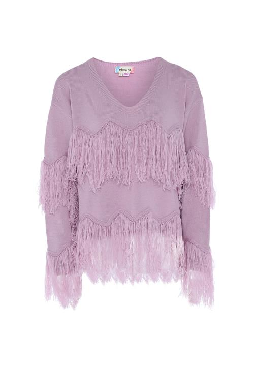 ebeeza Pullover  lilla