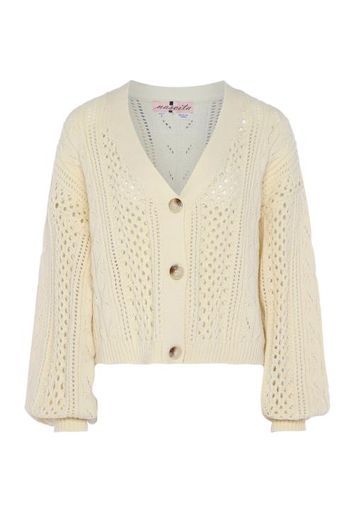 nascita Cardigan  uldhvid