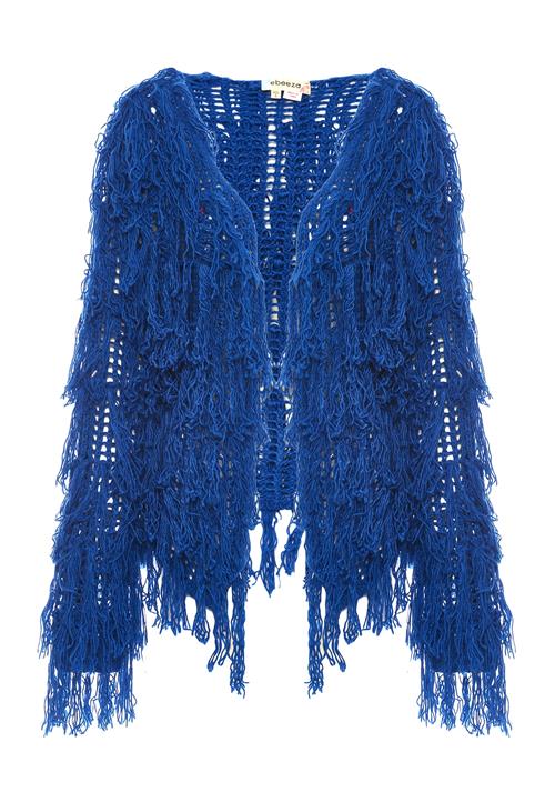 ebeeza Cardigan  royalblå