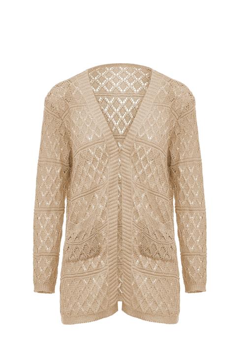 Se SANIKA Cardigan  beige ved About You