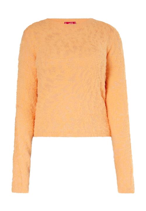 swirly Pullover  orange