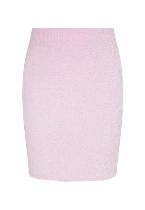 swirly Nederdel  lyserød