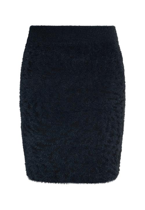 MYMO Nederdel  mørkeblå / sort